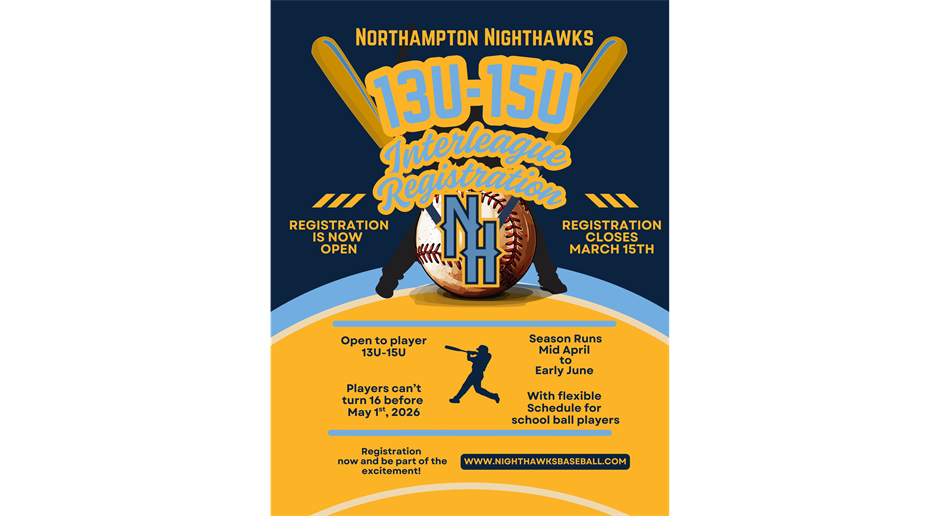 13-15 Interleague Registration is Live!