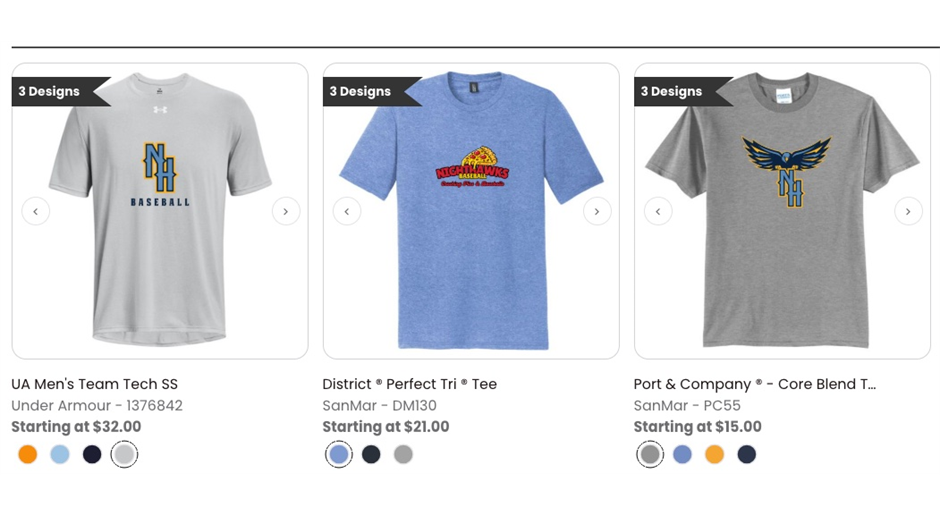 Spring Store - Open until March 12th