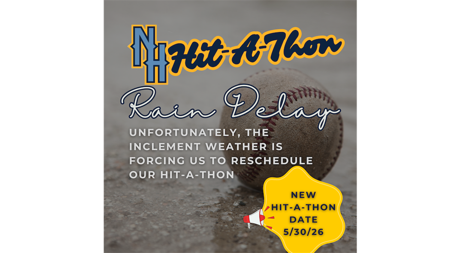 Hit-A-Thon 2026 - New Date!